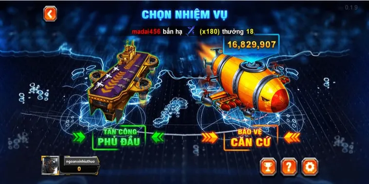 Chinh Phục Bắn Cá Đại Chiến B52 Tại 6FF Nhận Ngay Thưởng Nóng Cực Chất