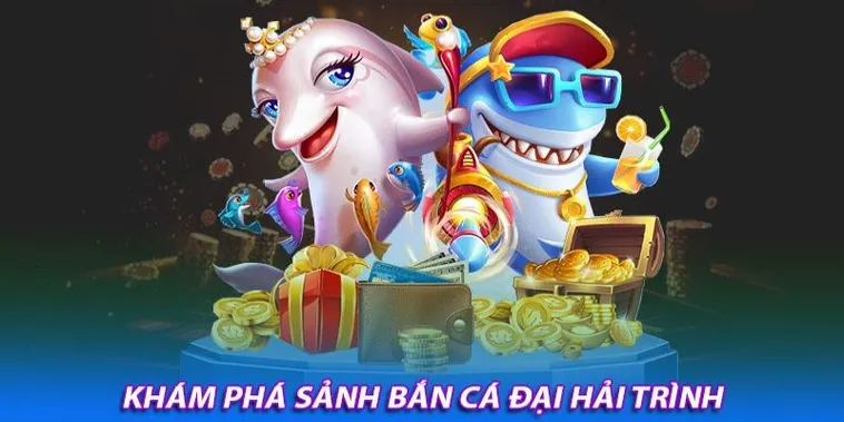 Trải Nghiệm Bắn Cá Đại Hải Trình Tại 6FF Săn Thưởng Mỏi Tay Mỗi Ngày