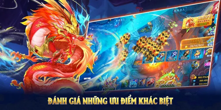 Tuyệt Chiêu Cách Chơi Bắn Cá Rồng Tại 6FF Đánh Bại Mọi Đối Thủ