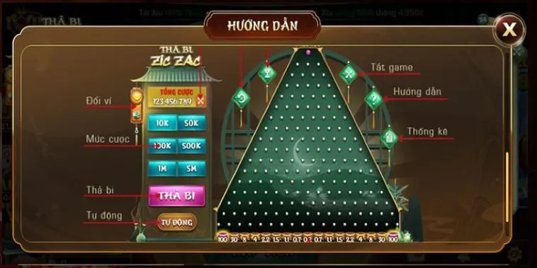 Hướng Dẫn Cách Chơi Game Nhanh Ziczac Tại 6FF Siêu Đơn Giản